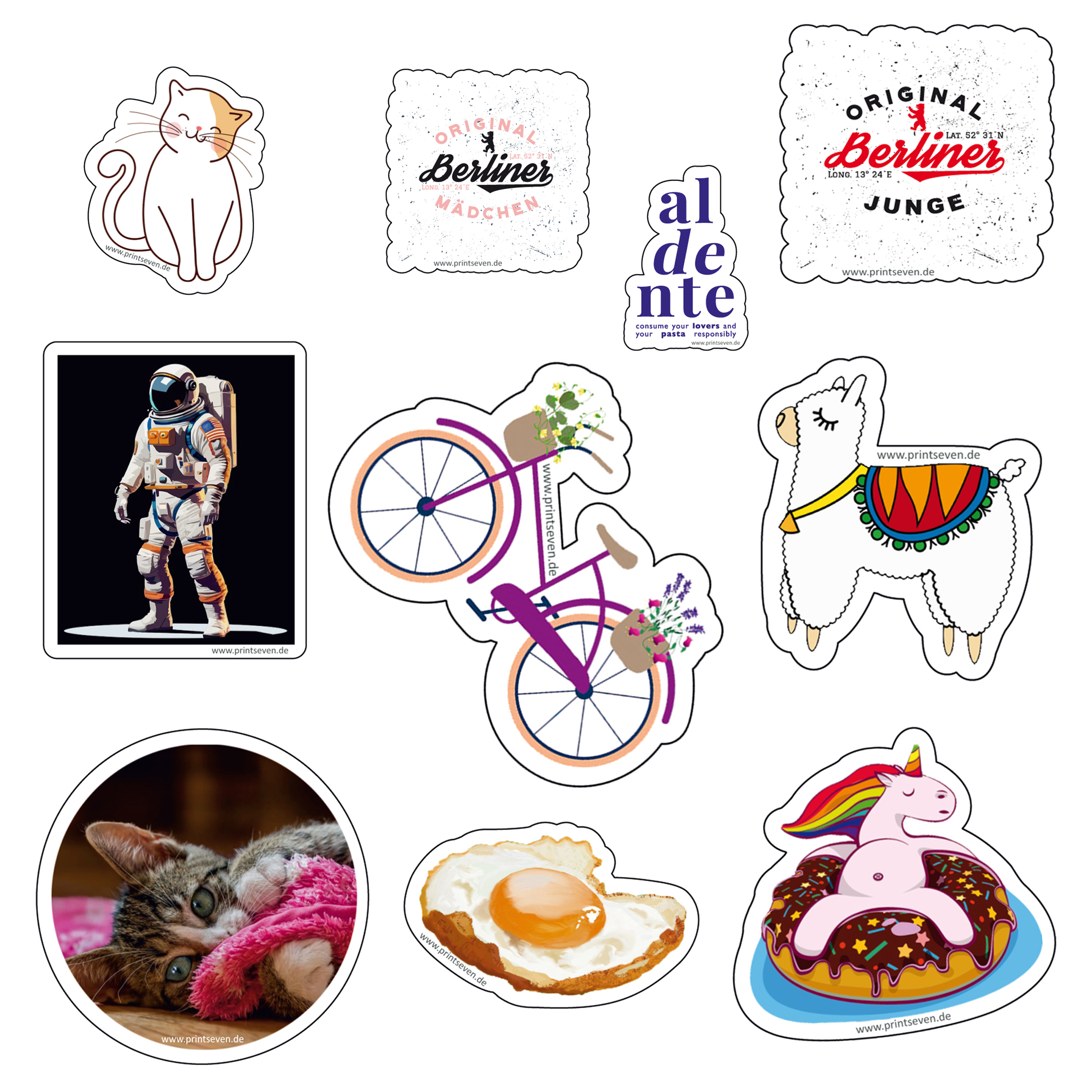 Stickerdruck - Print Seven